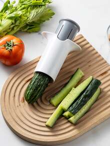 Handheld Vegetable Strip Cutter Quick Slicer For Cucumber Celery - Multicolor - View 3