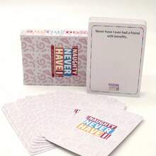 Naughty Game Cards, Truth Or Dare partyspel, handhållet fidgetspel, fidgetleksak, hjärngympa, pussel, sensorisk leksak, stresslindring, skrivbordsdekoration, present - Multifärgad - Visa 9