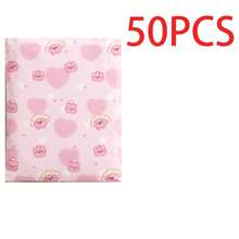 Phong bì bưu chính đa năng 10 x 13, gói 100 cái, phù hợp cho doanh nghiệp nhỏ và gửi quần áo, họa tiết gấu dễ thương - Hình chữ nhật - Xem 8