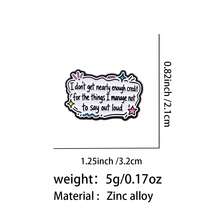 Funny Sarcastic Quote "I Don't Get Nearly Enough Credit For The Thing..." Enamel Lapel Pin, Doodle Star Pin Badge For Backpack Jacket Hat, Unique Gift - White - View 12