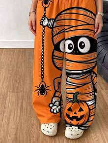 Women Pants - Mixed Colors - View 2