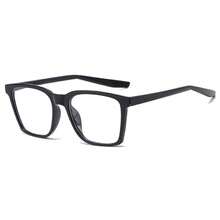1pc Unisex Square Eyeglass Frame, Fashionable Non-Prescription Glasses, Suitable For Daily Wear. - Multicolor - View 5