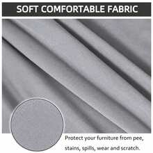 Solid Color High Elastic Chair Seat Cover, Dust-Proof And Wear-Resistant, Suitable For Restaurant Chairs, Office And Home Decor, Washable Dust-Proof Protective Cover, Suitable For Restaurant, Hotel, Home Bench Use, Universal Milk Silk Chair Seat Cover, Restaurant Chair Cover, Dining Chair Cover, Restaurant Chair Cover Set, 1, 4 Or 6 Pieces - Monochrome - View 4