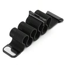 1pc Milanese Stainless Steel Magnetic Watch Band, Adjustable Replacement Strap Compatible With Xiaomi Band 8 Pro/9 Pro/10 Pro & Watch 4/5/6 - one-size - View 4