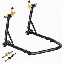 HOMCOM Portabicicletas y soportes - Negro - Ver 10