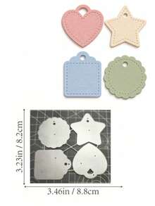 1pc Metal Cutting Die, New Die Cutting, DIY Scrapbooking Supplies Embossing Template, Photo Album Decoration Paper Card Die Cutting Mold - Die Cut - View 14