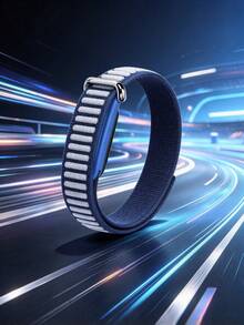 1pc Boys & Girls Watch Band Compatible With Google Air Watch Band Replacement Strap, Graduation Gift, Back To School Gift, Couple Gift, Easy To Wear, Sensitive Touch, Fashionable Smartwatch Replacement Band, Back To School Season - Multicolor - View 29