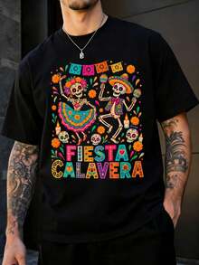 Men T-Shirts - Black - View 1