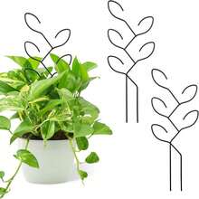 1/2pcs Plant Climbing Rack, Outdoor Potted Plant Support, Creative Flower Support, Vine Trellis, Plant Flower Holder - Multiple Styles - View 1