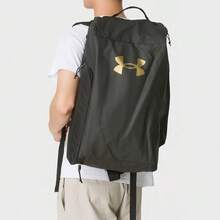 Under Armour Unisex Commuter Backpack Outdoor Sports Backpack - Black - View 2