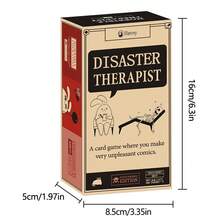 Cat Therapist, A Party Card Game Suitable For 3-8 Players, Is Designed For Ages 17 And Up, Making It An Ideal Choice For Family Game Nights And Social Entertainment. This Is A Hilarious Cooperative Card Game Perfect For Parties And Family Game Nights. - 1Pcs - View 4