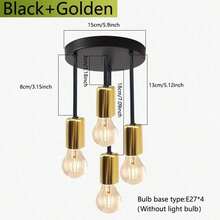 Picture & Display Lighting - Copper and Black - View 1