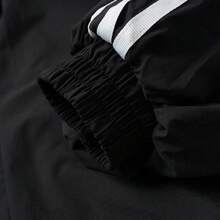 Adidas Originals BLOUSY Women's Loose Funnel Neck Zip-Up Casual Everyday Jacket - Black - View 11