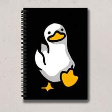 "You Are Very Great, Brave And Strong" Inspirational Quote A5 Spiral Notebook, Size 8.27*5.71 Inches, Black Spiral 23-Hole Binding, 50 Sheets 100 Pages, Student And Office Notebook, Perfect For Classroom Notes, Office Meetings And Daily Journaling - Lined Notebook - View 9