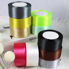 15 Rolls/5 Rolls/1 Roll (1 Roll: 10m Long, 5mm Wide) Metallic Color Balloon String Roll, Multi-Color Packaging Ribbon, Satin Ribbon (2.5cm) (4cm) Balloon Ribbon, Suitable For Handmade Bows, Gift Wrapping, Floral Arrangements, Weddings, Valentine's Day, Christmas - Multicolor - View 7