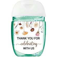 Customized Hand Soap Label Stickers, Suitable For Baby Shower, Graduation, Wedding, Bridal Shower, Coming Of Age, Birthday, Holiday Party And Other Occasions - Multicolor - View 5