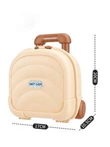 Suitcase, Carry-On Luggage, Travel Case-A Rolling Suitcase With A Retractable Handle. Lightweight And Portable, It Makes An Exquisite Holiday Gift - Multicolor - View 16