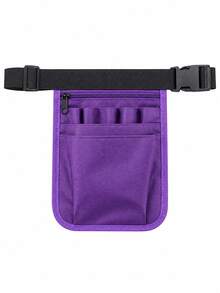 Large Capacity Multi-Compartment Multi-Function Waist Bag, Designed For Tool Storage, Suitable For Nurses And Gardeners, With Adjustable Waist Belt, Lightweight And Practical, Suitable For Hospital Shifts And Daily Work - Tool Storage Bag - View 13