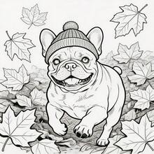 1 Adult Coloring Book Dog Breed Theme, Exquisite Mandala Floral Animal Coloring Pages, Helps Relieve Stress, Perfect Holiday And Birthday Gift For Dog Lovers - Bulldog - View 5