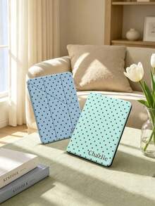 Ayotu Custom Y-Fold Cute Polka Dot Protective Case, Multi-Function Folding Stand With Pen Holder Tablet Protective Case, Suitable For IPad Pro 2026 2025, Air 7 6 11/13, Mini 7 6 11th Gen 10th Gen, Fresh INS Style Girls Tablet Protective Case, Suitable As Gift For Classmates, Friends, Family, Best Friends, Sisters, Personalized Tablet Accessories - Multicolor - View 7