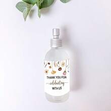 Customized Hand Soap Label Stickers, Suitable For Baby Shower, Graduation, Wedding, Bridal Shower, Coming Of Age, Birthday, Holiday Party And Other Occasions - Multicolor - View 6