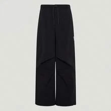 Adidas Future Style Comfortable Minimalist Solid Color Lace-Up Daily Training Fitness Sports Pants Men's - Black - View 2