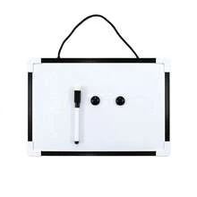 Bộ bảng trắng nhỏ xóa được bằng nam châm, bảng viết xóa được có khung, bảng ghi chú lập kế hoạch tuần cho bàn làm việc tại nhà và văn phòng - Bộ - Xem 7