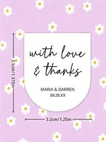 Custom No-Rinse Hand Sanitizer Label Stickers (Stickers Only), Suitable For Baby Baptism, Graduation, Wedding, Bridal Shower, Coming Of Age, Birthday, Holiday Party And Other Occasions - Multicolor - View 21