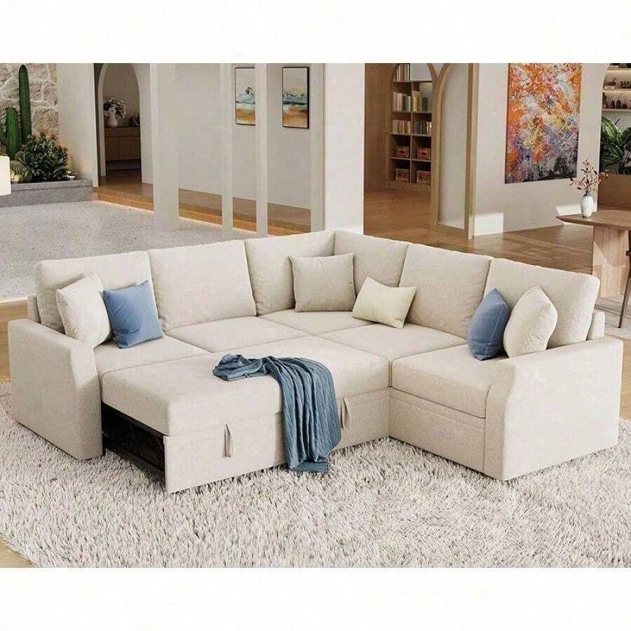 Sofas & Couches - Beige - View 1
