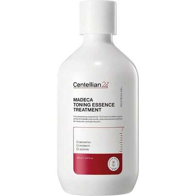 Centellian 24 CENTELLIAN24 Madeca Toning Essence Treatment - Tónico Facial com Niacinamida e Extrato TECA de Centella Asiatica, para Hidratação e Conforto da Pele - 300 ml