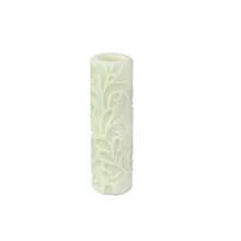 1PC Leaves Pattern Embossing Polymer Clay Texture Roller Plants Embossing Tool Suitable For Ceramics Pottery Sculpture Jewelry Making And Art Design Handicraft Products, Pottery Embossing, Decorative Patterns, Tree Leaves Sculpture Tools - Yellow - View 5