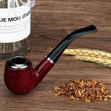 Elegant Pipe, Smoking Accessories, With Washable Micro Filter, Creative Valentine's Day Gift, Perfect Gift For Men - Pipe - View 13