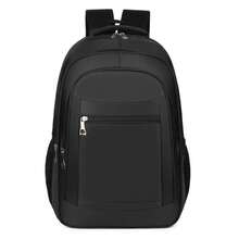 New Minimalist And Versatile Large Capacity Lightweight And Fashionable Multi Compartment Solid Color Lightweight Multi-Color Men's Backpack - Multicolor - View 12