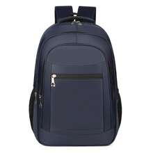 New Minimalist And Versatile Large Capacity Lightweight And Fashionable Multi Compartment Solid Color Lightweight Multi-Color Men's Backpack - Multicolor - View 10