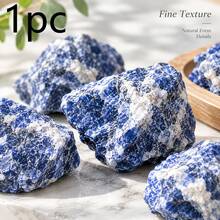 Blue Fluorite Gemstones Suitable For Fish Tank, Aquarium, Glass Container, Vase Filler, Jewelry Making, DIY Crafts, Holiday And Birthday Gifts - Blue - View 8