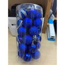 Christmas Balls - Azul - View 7