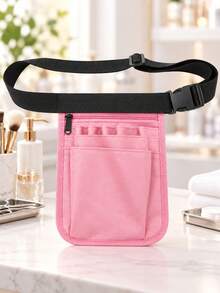 Large Capacity Multi-Compartment Multifunctional Waist Bag, Designed For Tool Storage, Suitable For Nurses And Gardeners, With Adjustable Waist Belt, Lightweight And Practical, Ideal For Hospital Shifts And Daily Work - Multicolor - View 13