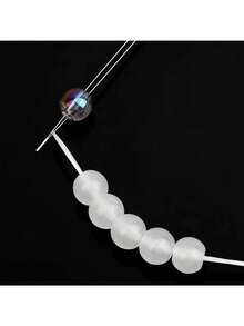 Beading Needle Hand Tool For DIY Beading, Open-End Needle For Threading Beads And Seed Beads, Ultra-Fine Beading Tool - Beading Needle - View 6