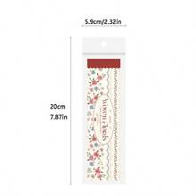 45pcs, Sticker Book, Floral Pattern Series Planner Material DIY Stickers, Vintage Floral Element Sticker Book, Exquisite Pattern Planner Material Stickers, Decorative Planner Scrapbook Aesthetic Sketchbook Creative Handmade DIY Collage Card Material, Office And School Supplies - one-size - View 2