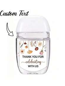 Customized Hand Soap Label Stickers, Suitable For Baby Shower, Graduation, Wedding, Bridal Shower, Coming Of Age, Birthday, Holiday Party And Other Occasions - Multicolor - View 11