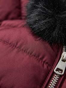 Women Winter Coats - Black - View 9