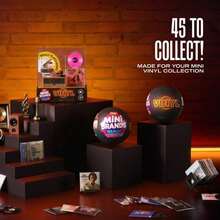 ZURU Mini Brands Really Works Vinyl Capsule Series - 4 Playable Mini Vinyl Records And Surprise Accessories, Mystery Blind Box Capsule, Katy Perry, Kendrick Lamar, Fall Out Boy, Chappell Roan - Vinyl Record - View 2
