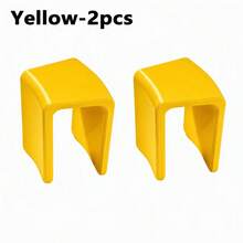 2/1pc Yoga Mat Clips, Non-Slip Yoga Mat Fixing Buckle, Anti-Slip Fitness Mat Storage Clip, Portable Rolled Mat Fixing Clip, No Straps Needed Storage Tool, Home Gym Universal, Home Workout Accessory - Multicolor - View 19