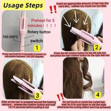 Curling Tongs & Curling Wands - US A Type Plug(110-127V) - View 8