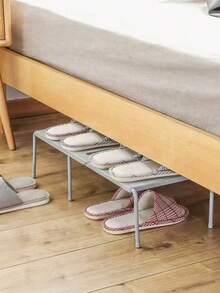 Adjustable And Expandable Multi-Layer Shoe Rack Designed For Storing Shoes And Slippers, Combining Minimalist Aesthetics With Sturdy Structure To Save Space And Provide Excellent Practicality - Multicolor - View 8