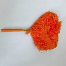 Ceiling Fan Duster With Telescopic Pole - Detachable Brush Head, Easy Cleaning - Suitable For RV And Home Use - C - View 6