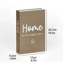 2/3pcs Home Fashion Realistic Book Decor, Luxury Decorative Books, Living Room Decor, Home Decor, Coffee Table Books, Modern Fashion Decorative Books, Stackable Display Books, Hotel Decor, Gift - Decor Book - View 9