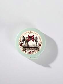Retractable Soft Tape Measure, Dual-Sided Cm And Inch Scales, Multiple Styles To Choose From,Bow Sewing Machine Print Flexible Measuring Ruler For Sewing, Tailoring, Handmade, Measurement, Fitness Studios, Or Apparel Industry - Multicolor - View 15