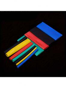 328pcs Heat Shrink Tubing | Electrical Connection Cables, Insulation Protection, Heat Shrink Repair, Heat Resistant Flame Retardant, Quick Shrink, Repair Damaged Data Cables, Anti-Cracking, Reinforce Wires, High Temperature Resistant. Suitable For Home And Outdoor Electrical Insulation Protection Sleeves, Shrink Ratio 2:1, Durable Polyolefin Material, Multiple Sizes, Used For Electrical Connections, Great Gift For Thanksgiving, Halloween, Christmas - A - View 7