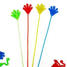 10pcs Stretchy Sticky Hands Toy, Funny Elastic Palm Sensory Game, Ideal ...